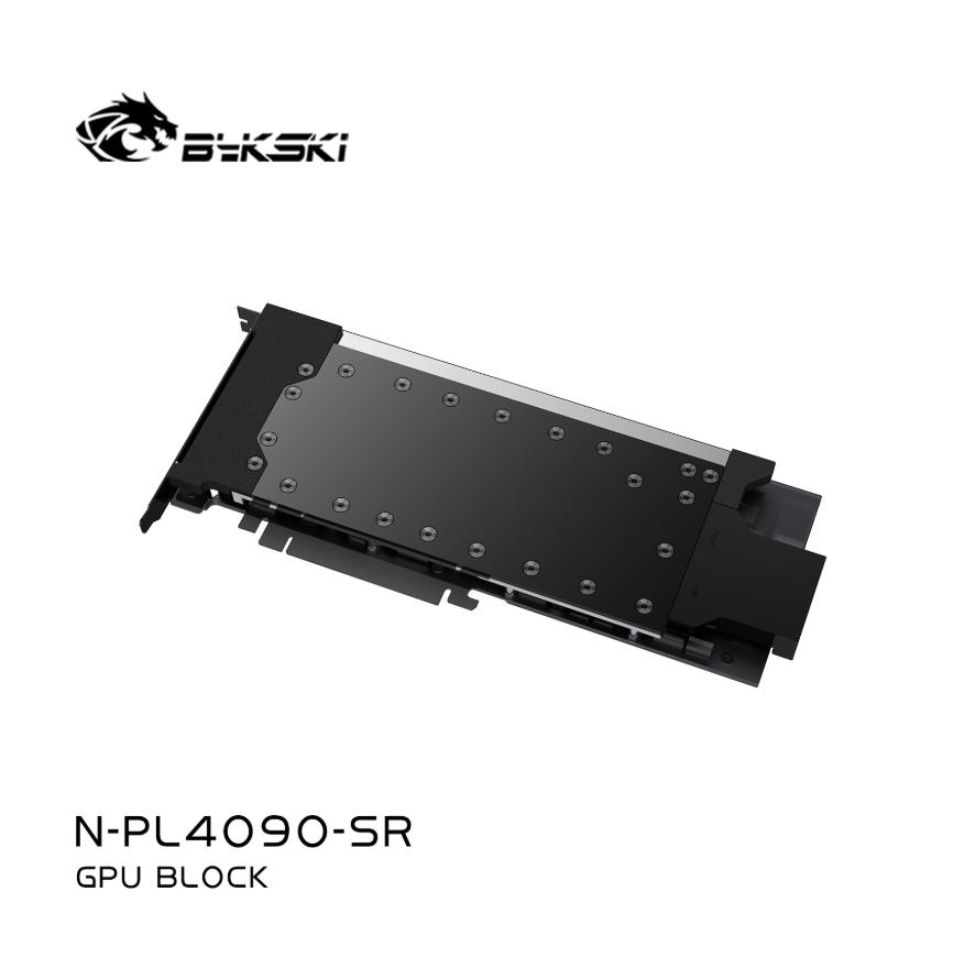 Rtx 4090 Water Block Full Cover - Bloc GPU Bykski pour carte graphique