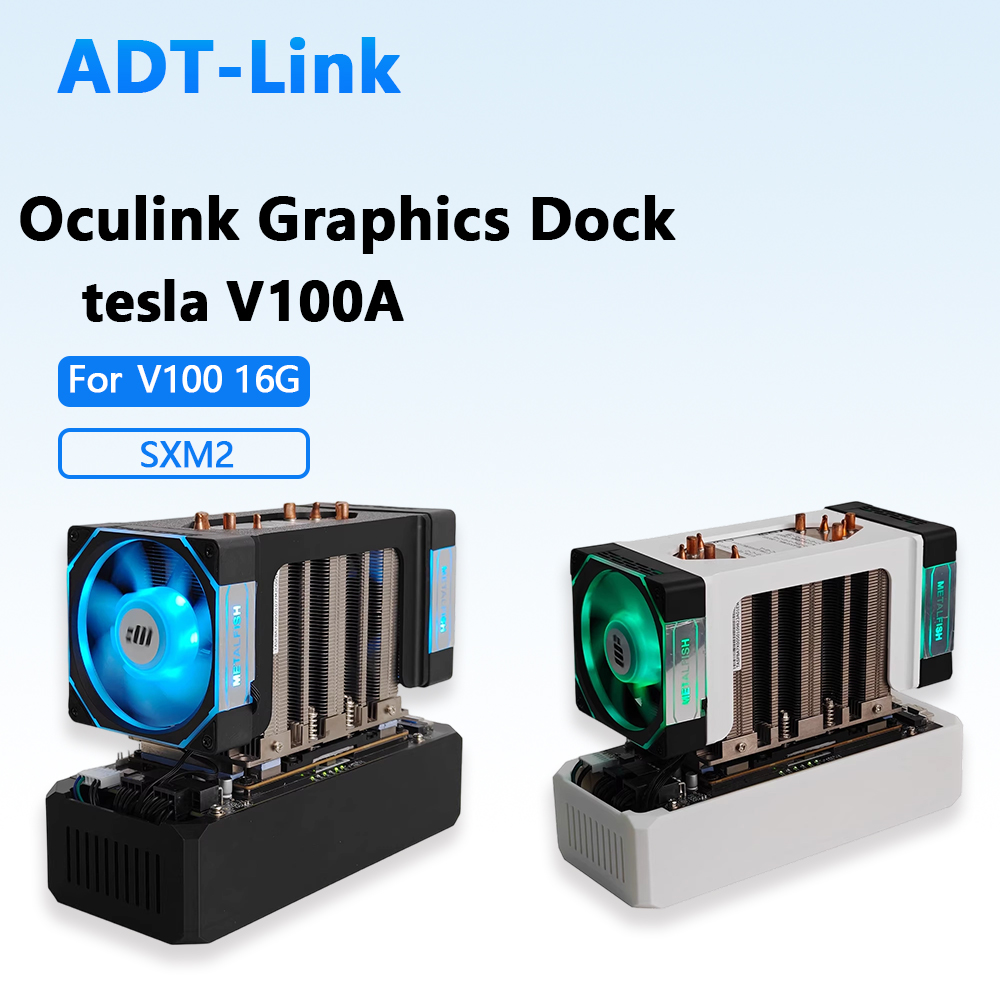 Oculink Gpu Dock Station - Station d'accueil eGPU V100A OCuLink Thunderbolt