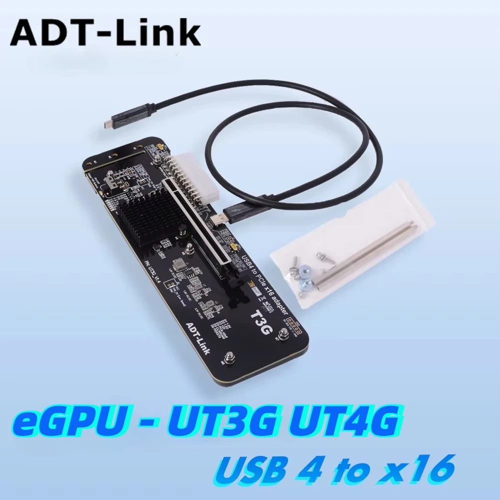 Gpu External Dock Egpu Thunderbolt 4 - UT4G-Carte de ponçage externe USB 4