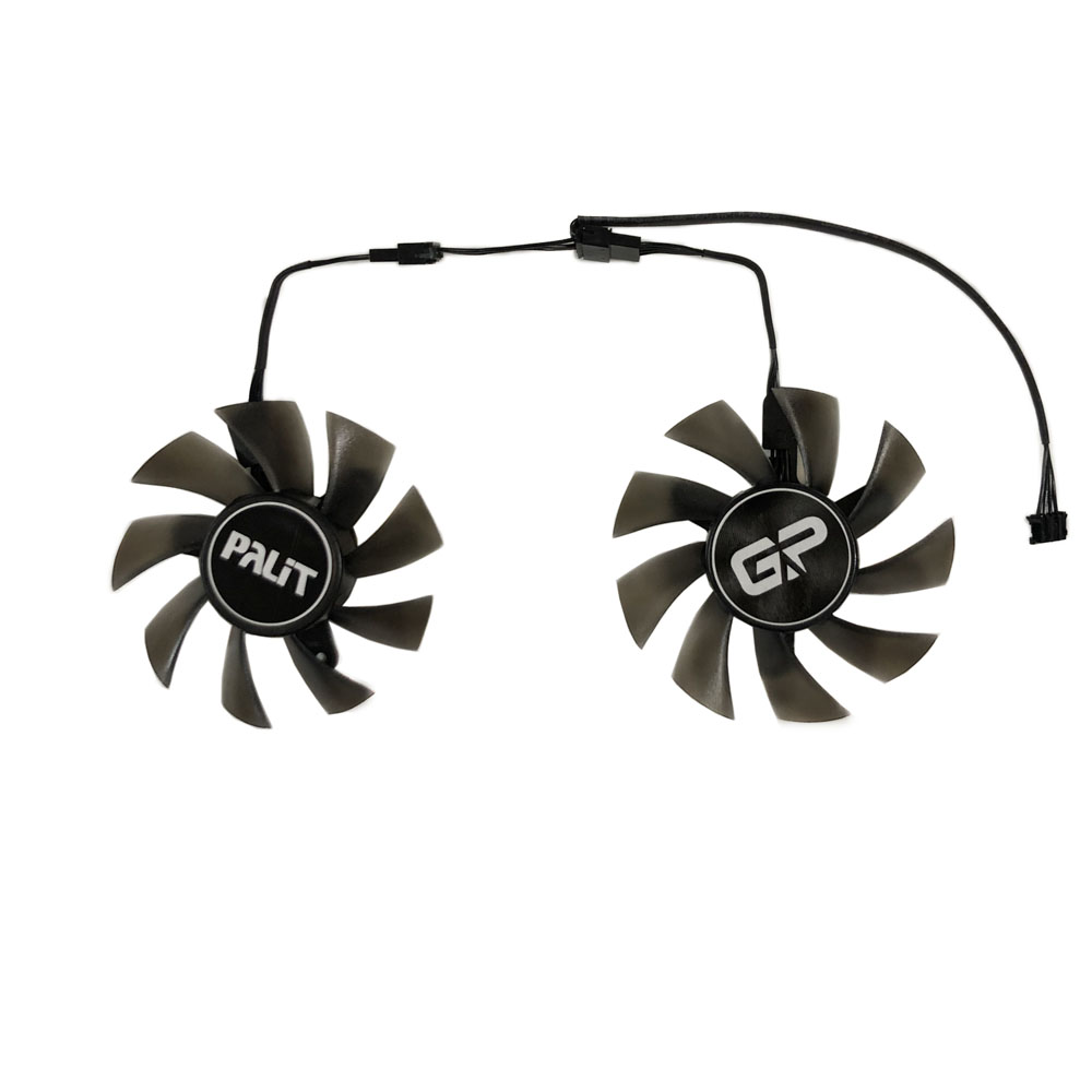 Rtx 4080 Super 16Gb - 80(75MM) DIY TH8015S2H-PCC02,Ventilateur de carte graphique,Refroidisseur