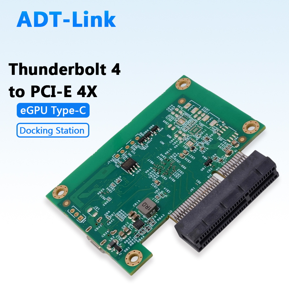 Gpu External Dock Egpu Thunderbolt 4 - Thunderbolt 4 vers PCIE 4X station