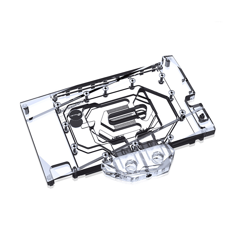 Rtx 4080 Water Cooling Block - Bykski refroidisseur d'eau pour iGame coloré
