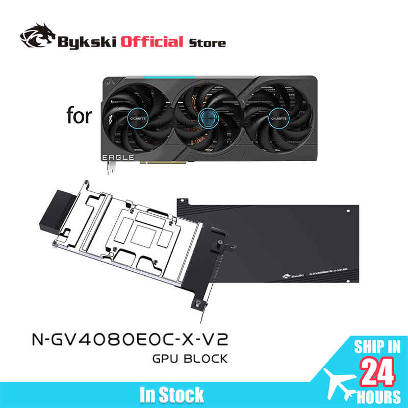 Rtx 4080 Water Cooling Block - Bloc de refroidissement par eau pour