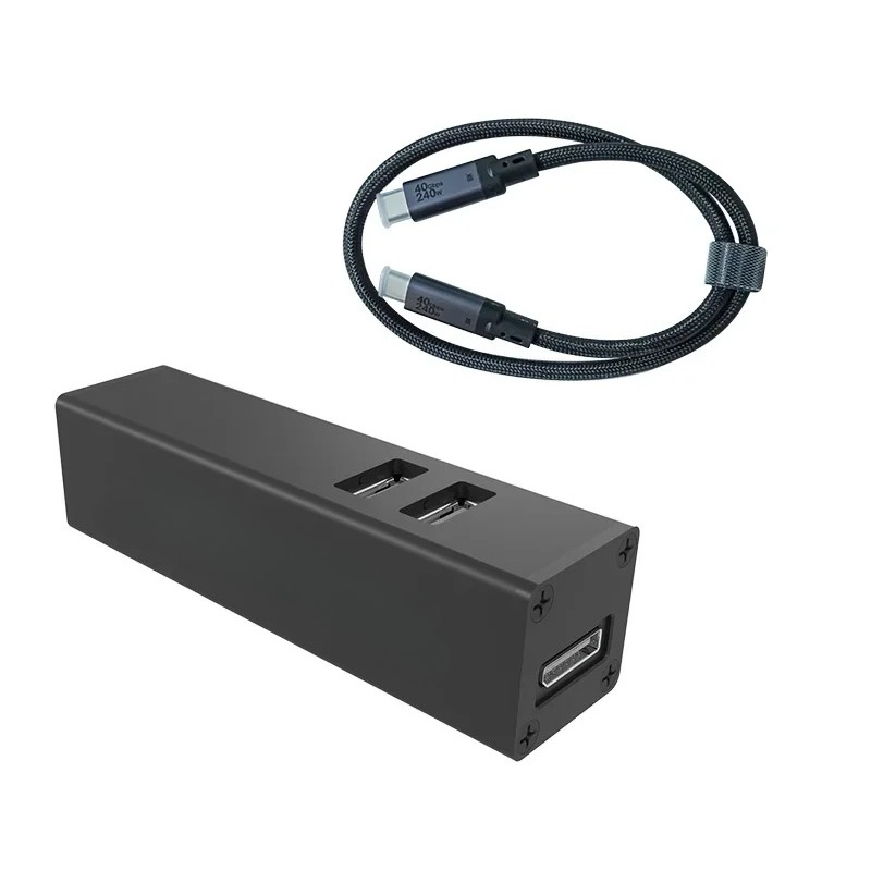 Oculink Gpu Dock Station - Station d'extension de carte graphique pour