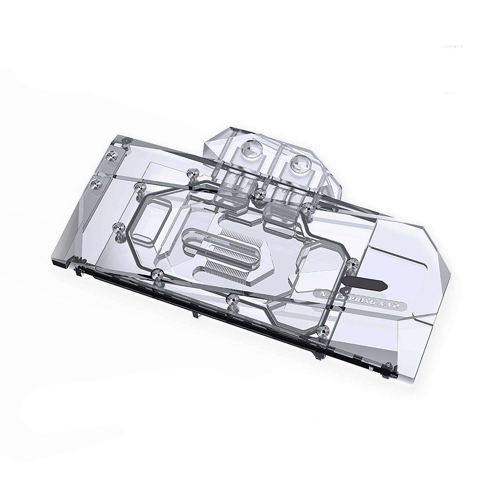Rtx 4080 Water Cooling Block - Bloc de refroidissement par eau Bykski