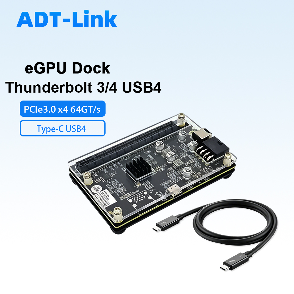 Gpu External Dock Egpu Thunderbolt 4 - Station d'extension Thunderbolt 3/4 USB4 vers