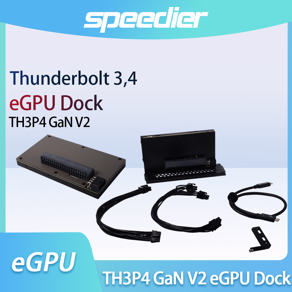 Gpu External Dock Egpu Thunderbolt 4 - Station d'accueil EGPU TH3P4 GaN V2