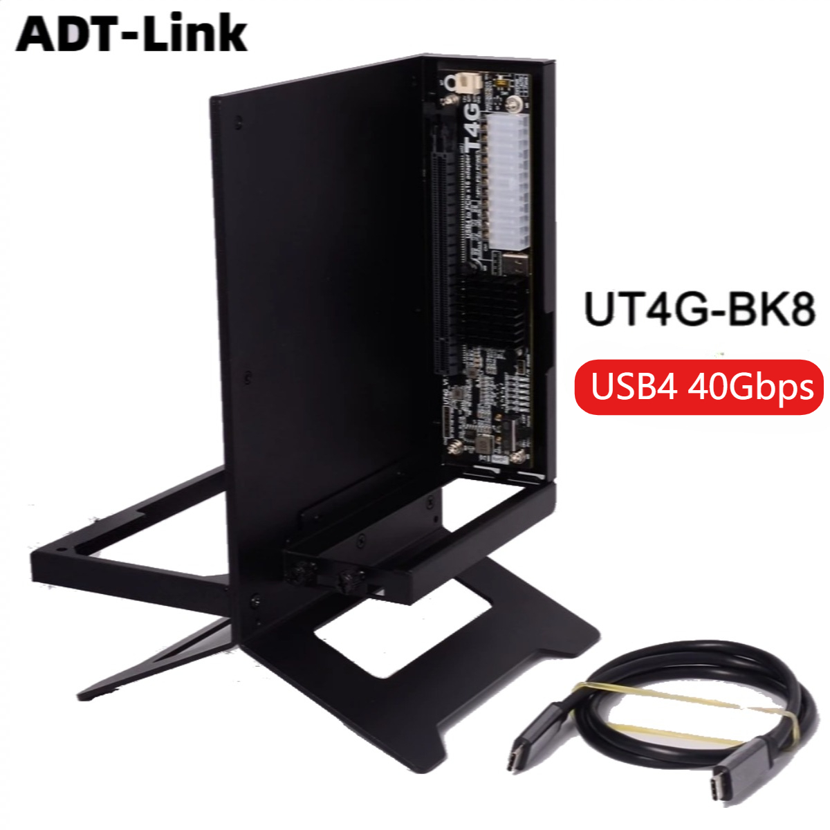 Gpu External Dock Egpu Thunderbolt 4 - Adaptateur EGPU graphique externe UT4G USB4/Thunderbolt-4/3