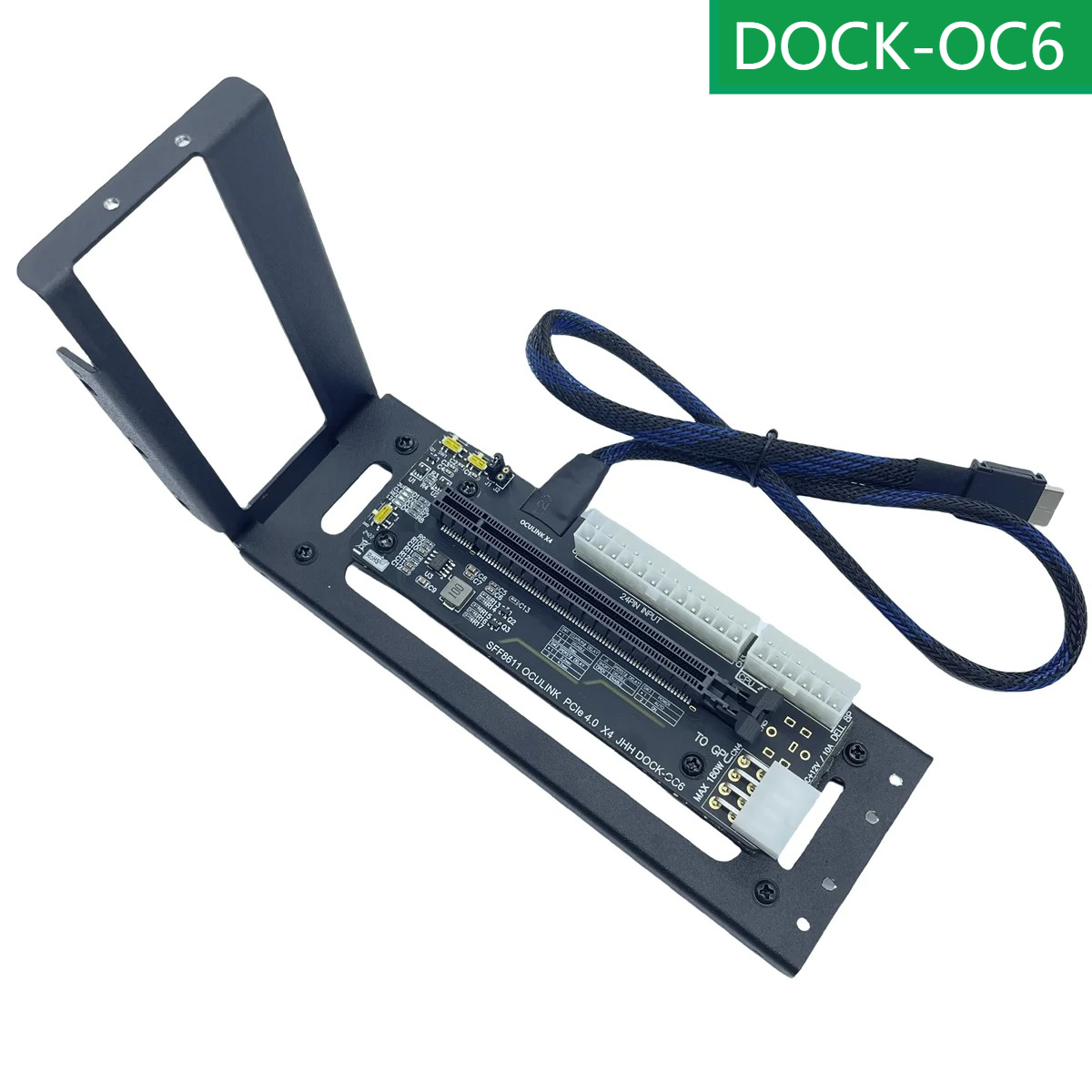 Oculink Gpu Dock Station - Nouveau DOCK-OC6 station d'accueil graphique externe