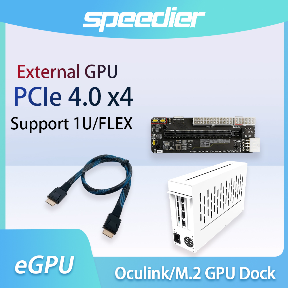 Oculink Gpu Dock Station - Station d'accueil GPU externe Oculink /