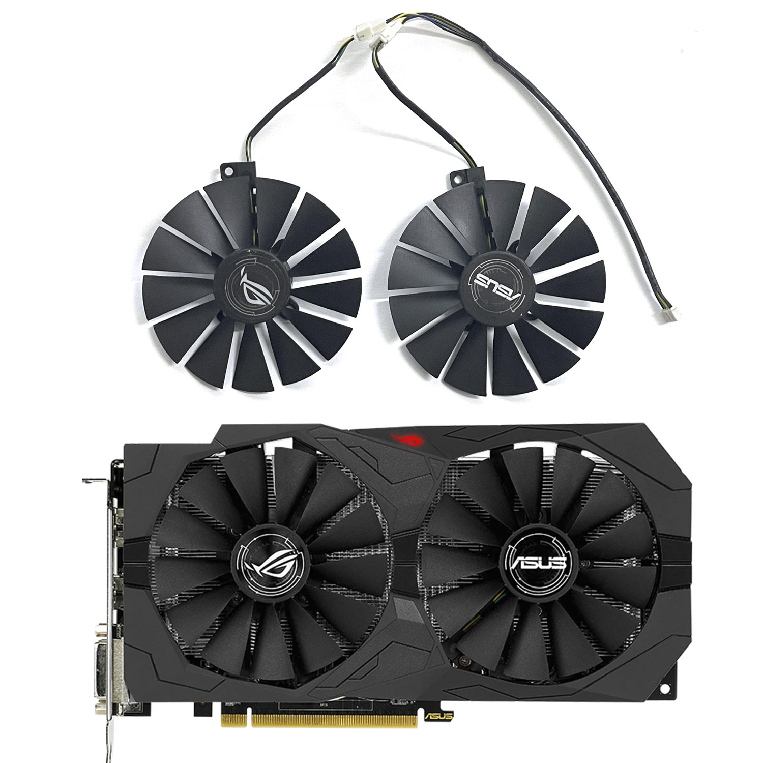 Rtx 3090 24Gb Gddr6X - 2x Ventilateur de refroidissement GPU T129215SM