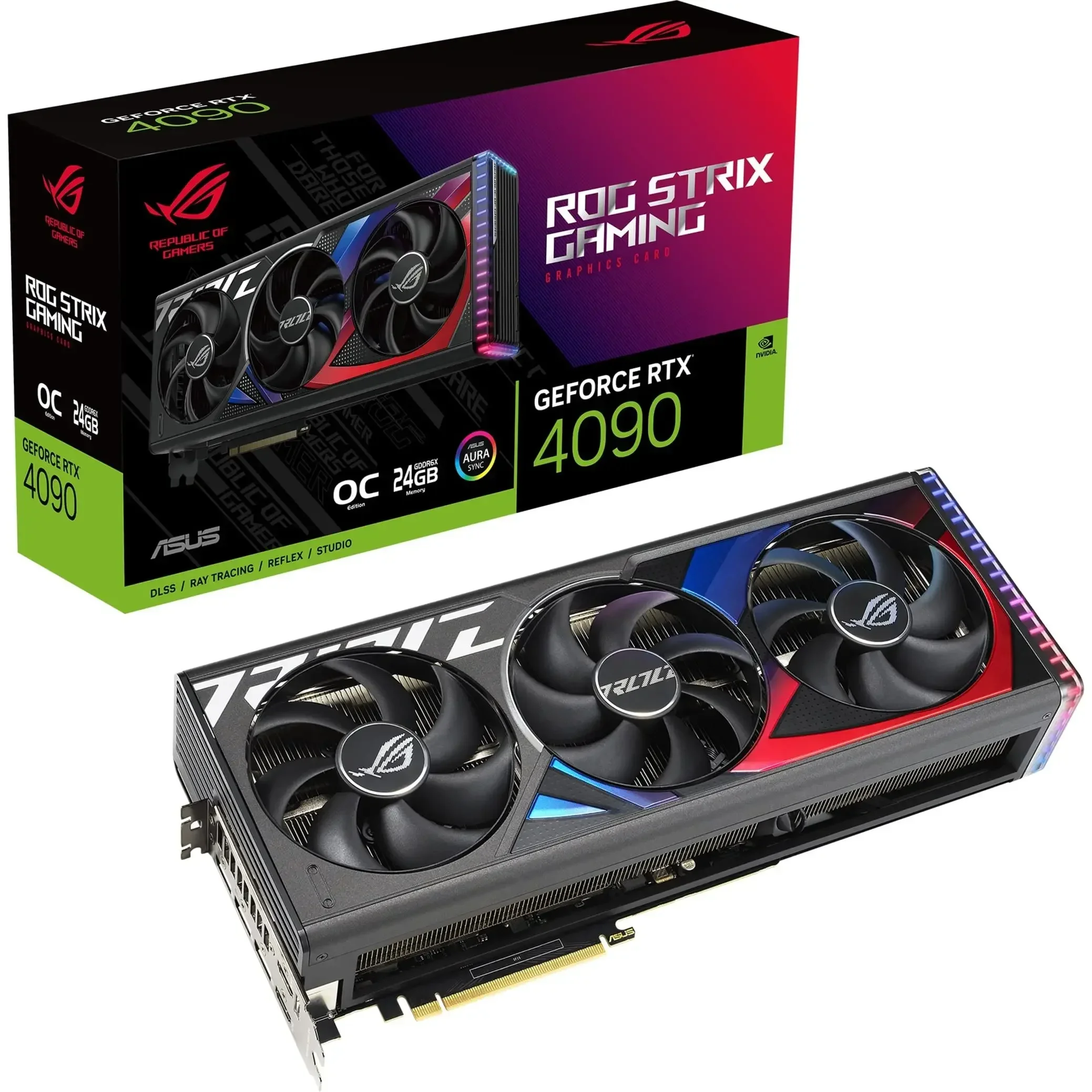 Rtx 4090 24Gb Graphics Card - Nouveau Original authentique pour les cartes