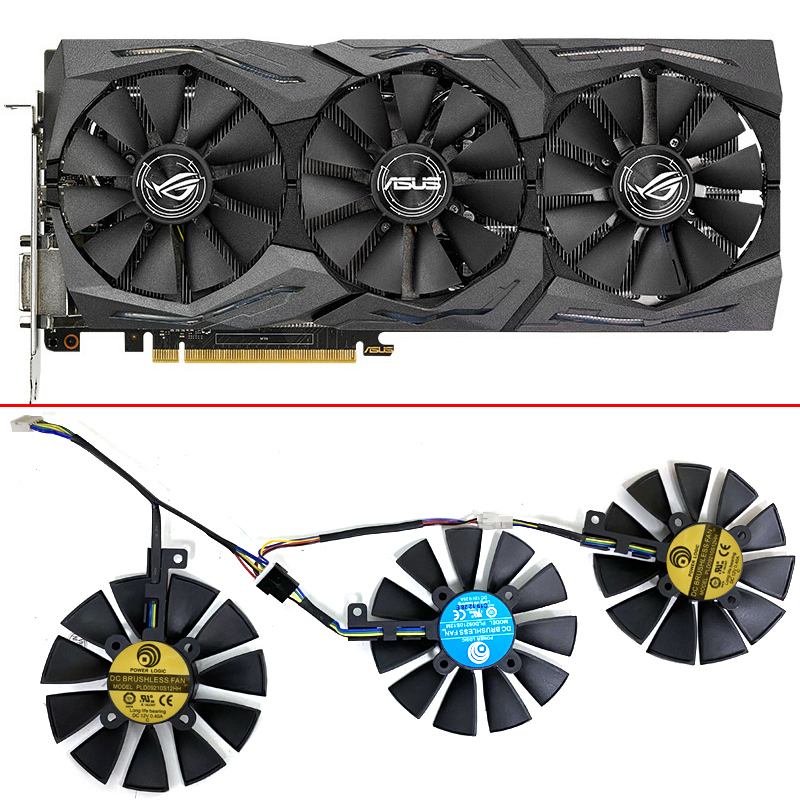 Rtx 3090 24Gb Gddr6X - Ventilateur refroidisseur pour carte graphique ASUS