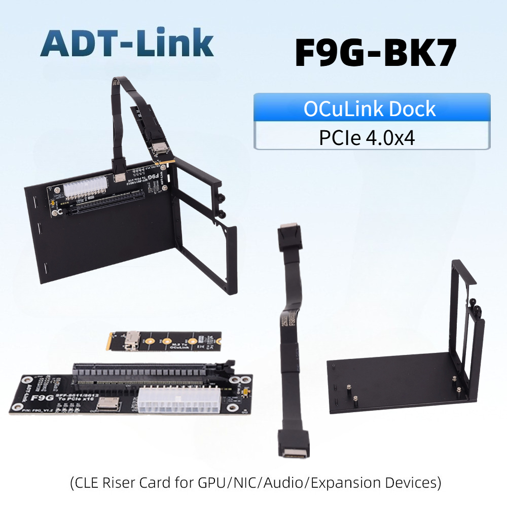 Oculink Gpu Dock Station - Station d'accueil pour carte graphique externe