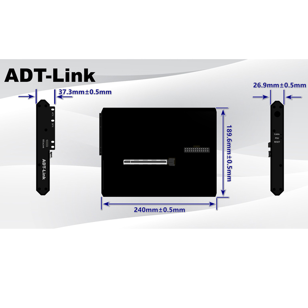 ADT-Link OCuLink GPU Dock EGPU - Oculink Gpu Dock Station avis et prix