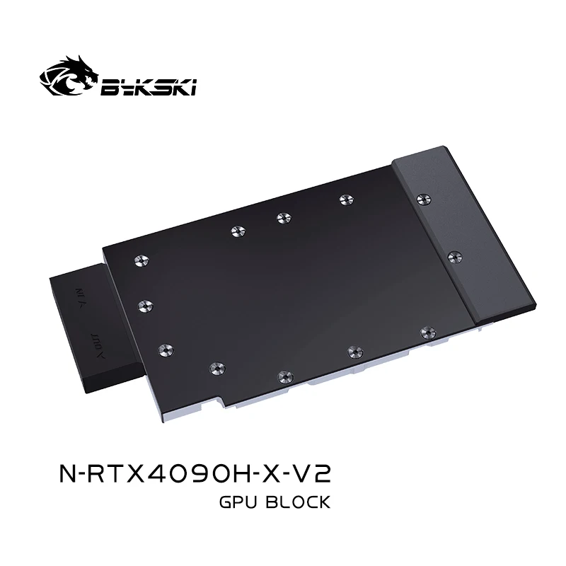Bloc GPU Bykski pour carte gra - Rtx 4090 Water Block Full Cover avis et prix