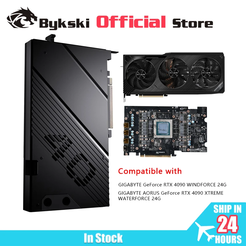 Bloc d'eau Granzon GBN-GV4090W - Rtx 4090 Water Block Full Cover avis et prix