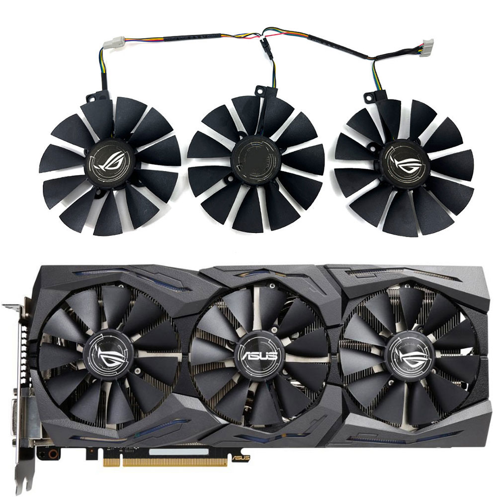1 jeu de ventilateurs GPU ROG- - Rtx 3090 24Gb Gddr6X avis et prix