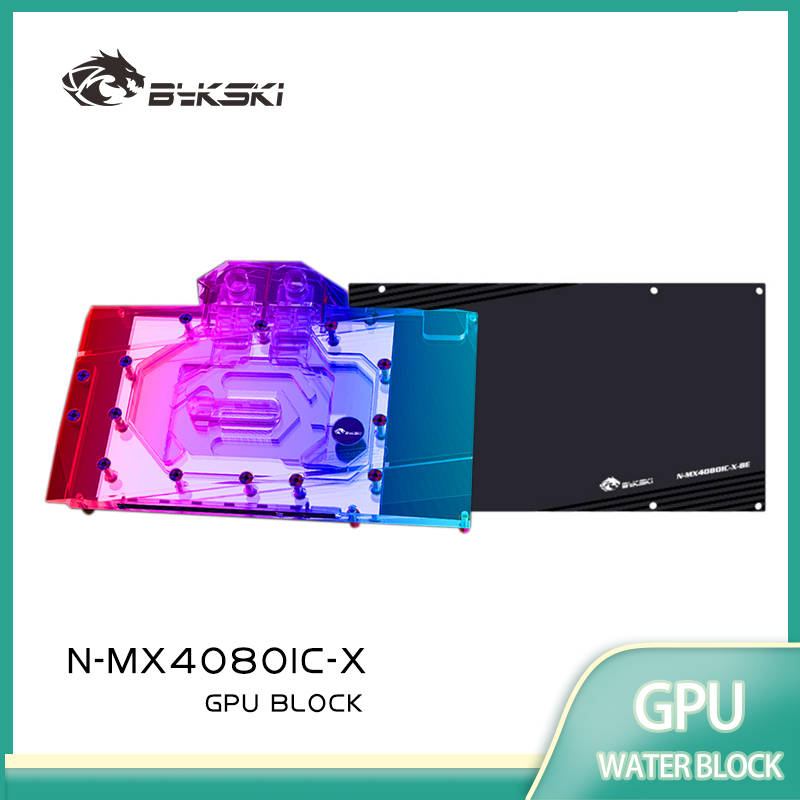 Bykski bloc GPU pour MAXSUN RT - Rtx 4080 Water Cooling Block avis et prix