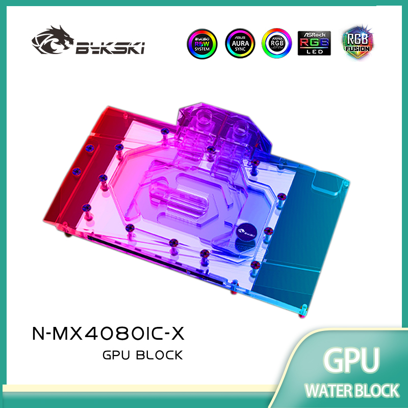 Bykski bloc GPU pour MAXSUN RT - Rtx 4080 Water Cooling Block avis et prix