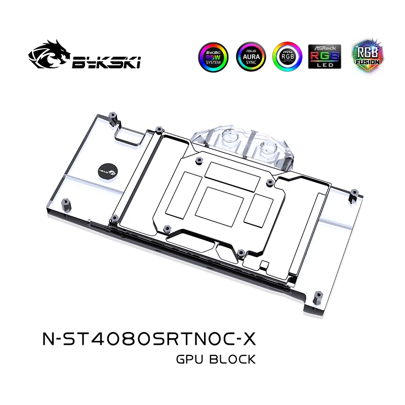Bykski N-ST4080SRTNOC-X bloc G - Rtx 4080 Super 16Gb avis et prix