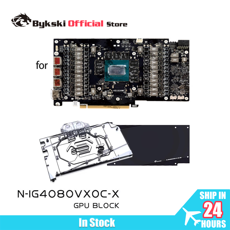 Bykski N-IG4080VXOC-X bloc GPU - Rtx 4080 Water Cooling Block avis et prix