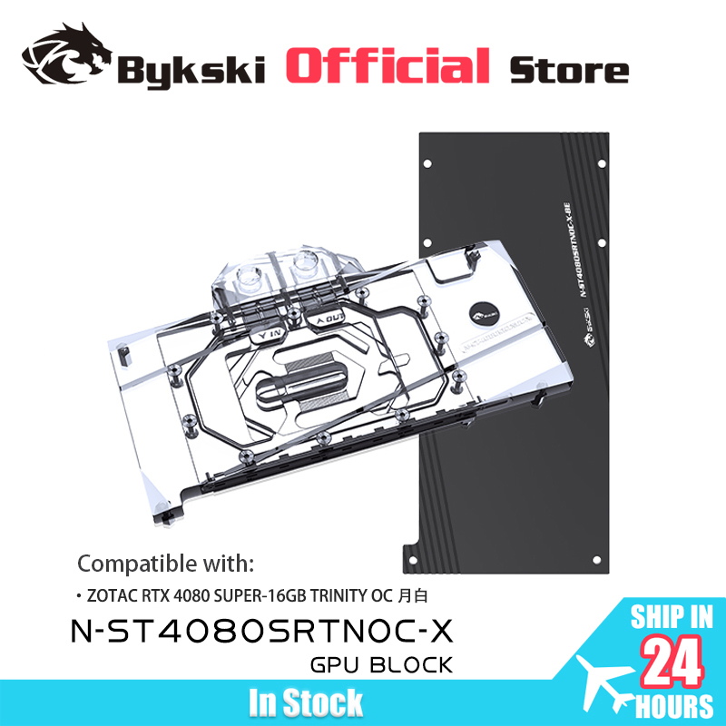 Bloc GPU Bykski N-ST4080SRTNOC - Rtx 4080 Water Cooling Block avis et prix