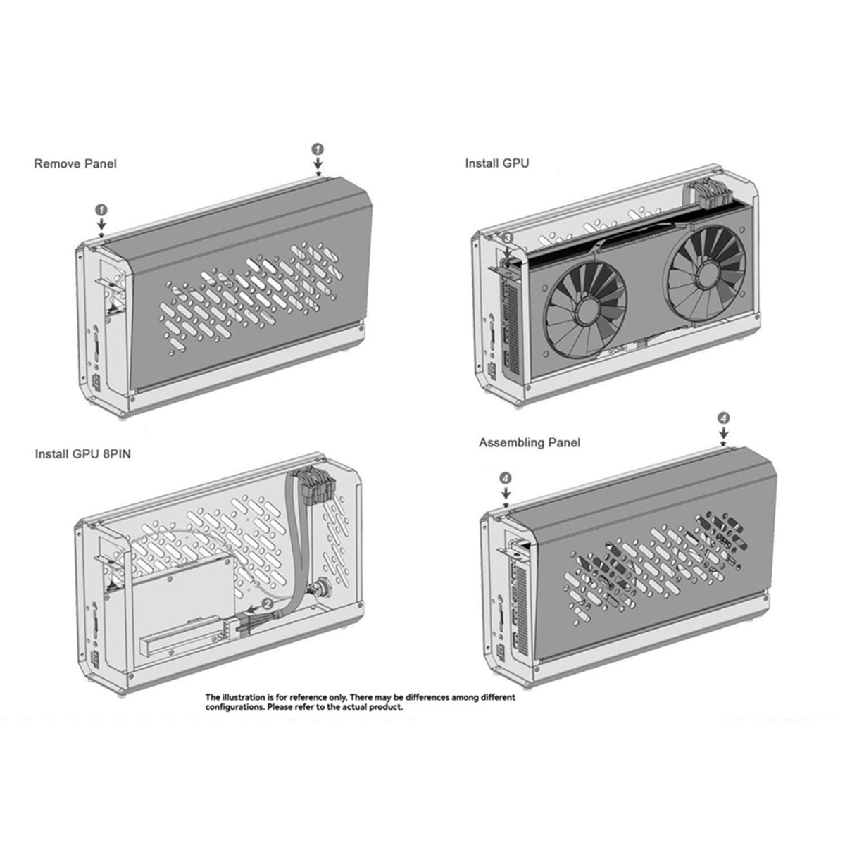OCuP4GaN OCuLink GPU Dock puce - Oculink Gpu Dock Station avis et prix