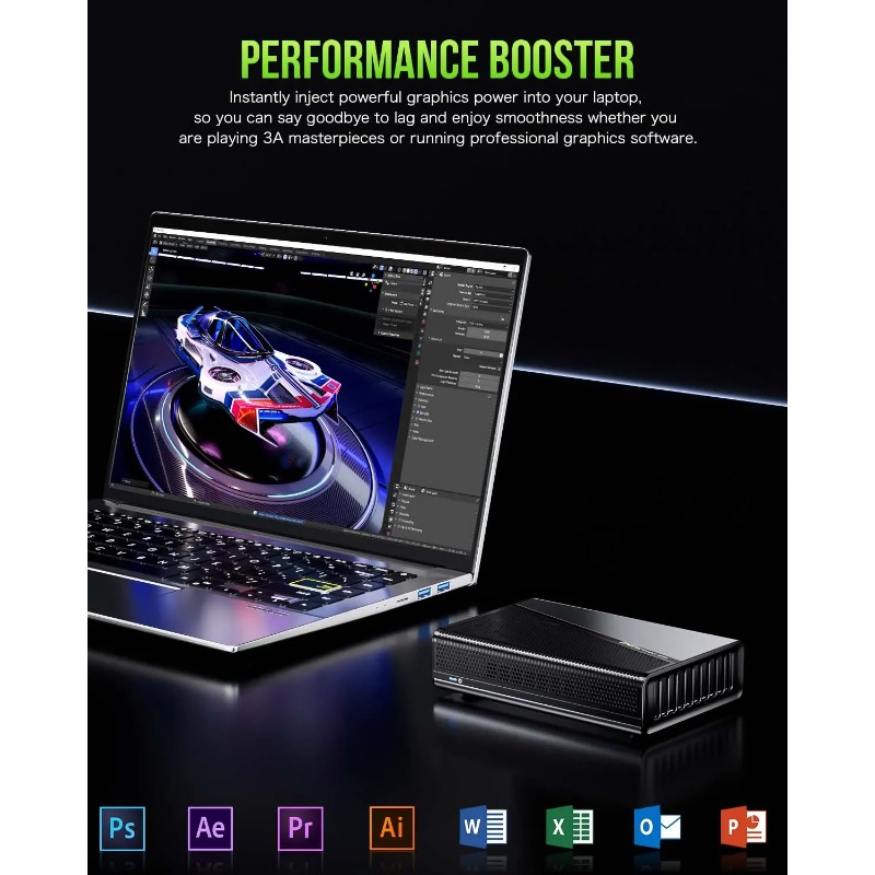 Station d'accueil eGPU Oculink - Oculink Gpu Dock Station avis et prix