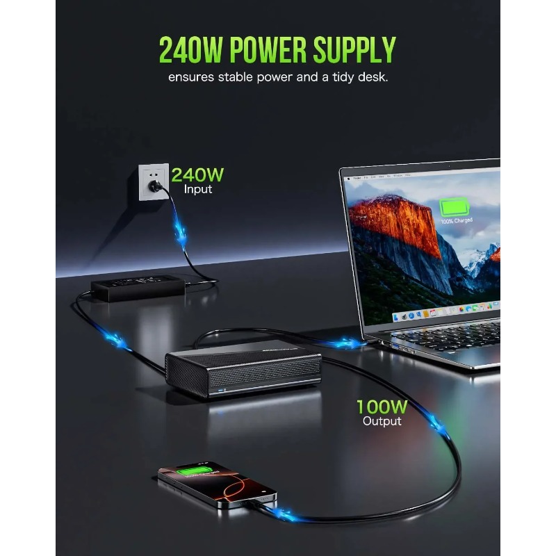 Station d'accueil eGPU Oculink - Oculink Gpu Dock Station avis et prix