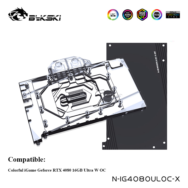 Bykski refroidisseur d'eau pou - Rtx 4080 Water Cooling Block avis et prix