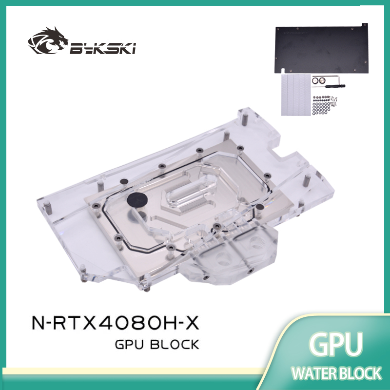 Bloc GPU Bykski N-RTX4080H-X p - Rtx 4080 Water Cooling Block avis et prix