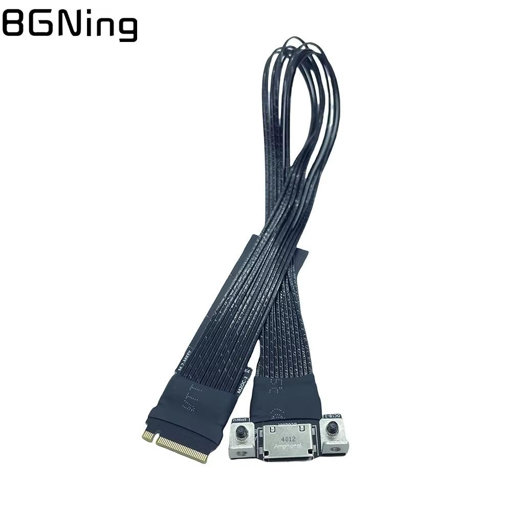 Câble adaptateur M.2 M key NVM - Oculink Gpu Dock Station avis et prix