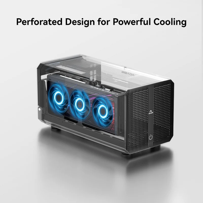 Boîtier eGPU Acasis 40 Gbps Th - Gpu External Dock Egpu Thunderbolt 4 avis et prix