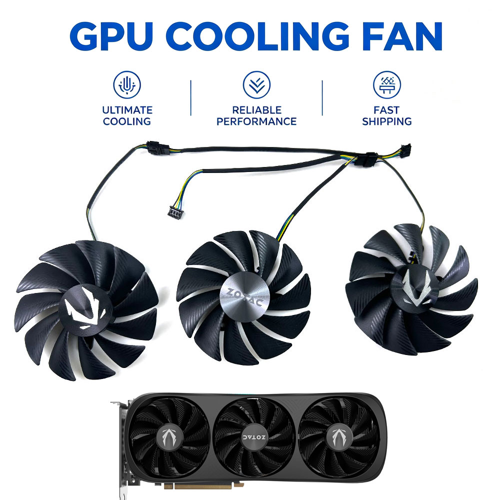 3PCS NOUVEAUX Ventilateurs de  - Rtx 4070 Ti Super 16Gb avis et prix
