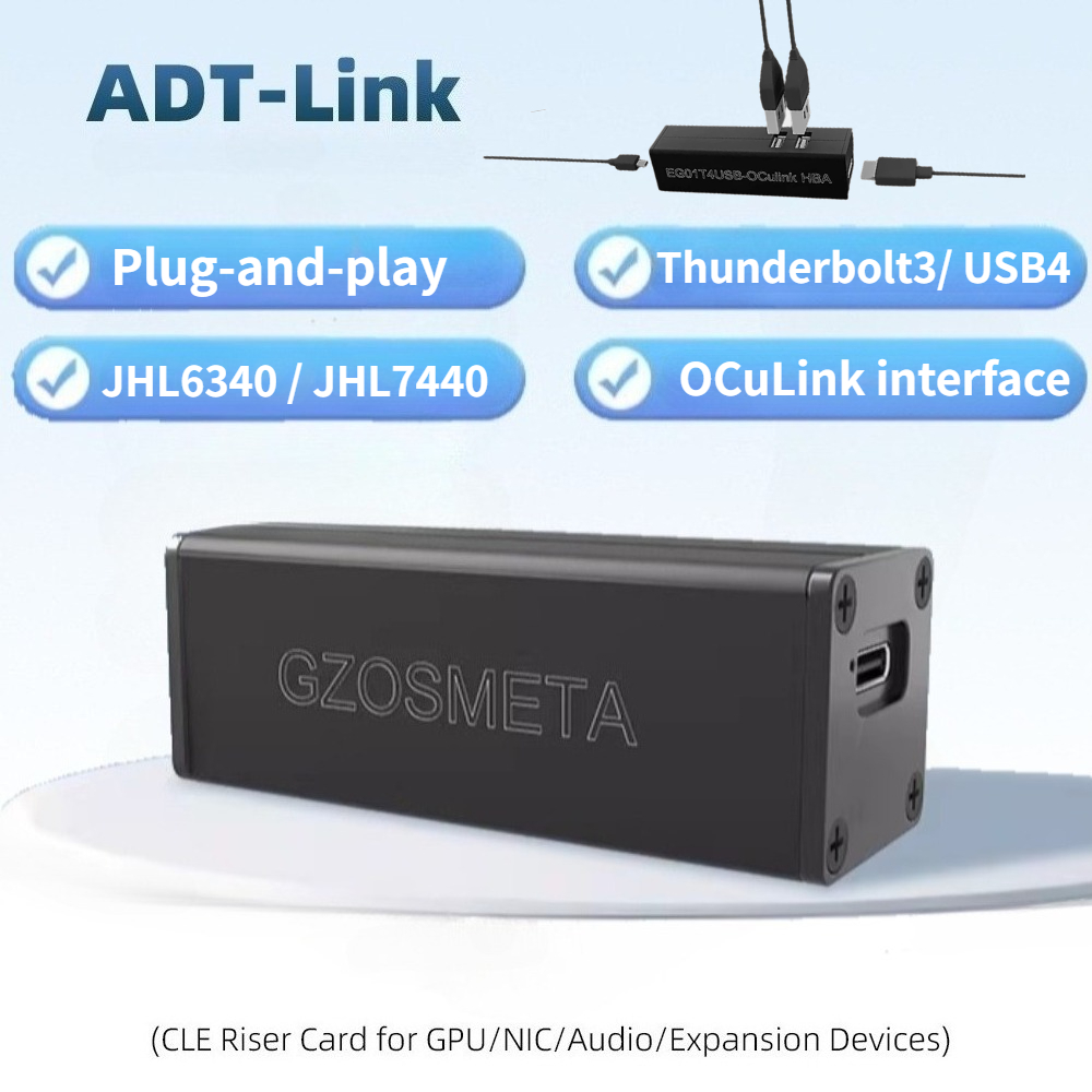 Adaptateur Thunderbolt 4 USB4  - Gpu External Dock Egpu Thunderbolt 4 avis et prix