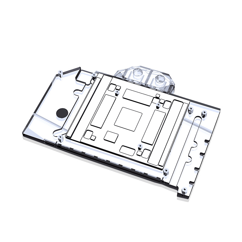 Bloc d'eau pour GPU Bykski pou - Rtx 4090 Water Block Full Cover avis et prix