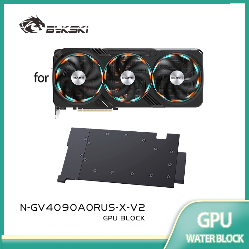 Bloc d'eau Bykski pour carte g - Rtx 4090 Water Block Full Cover avis et prix