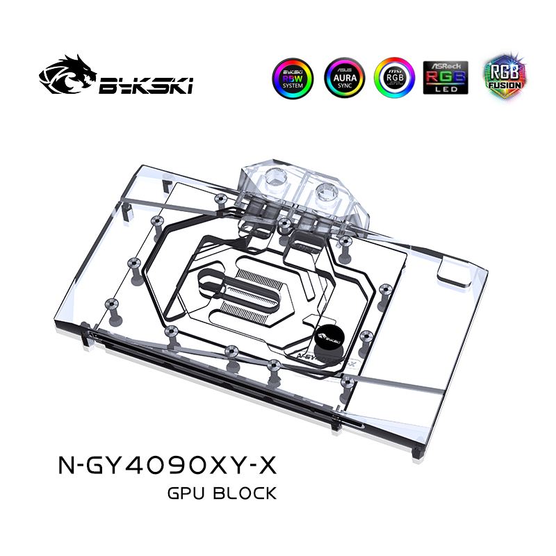 Bykski N-GY4090XY-X GPU nuits  - Rtx 4090 Water Block Full Cover avis et prix