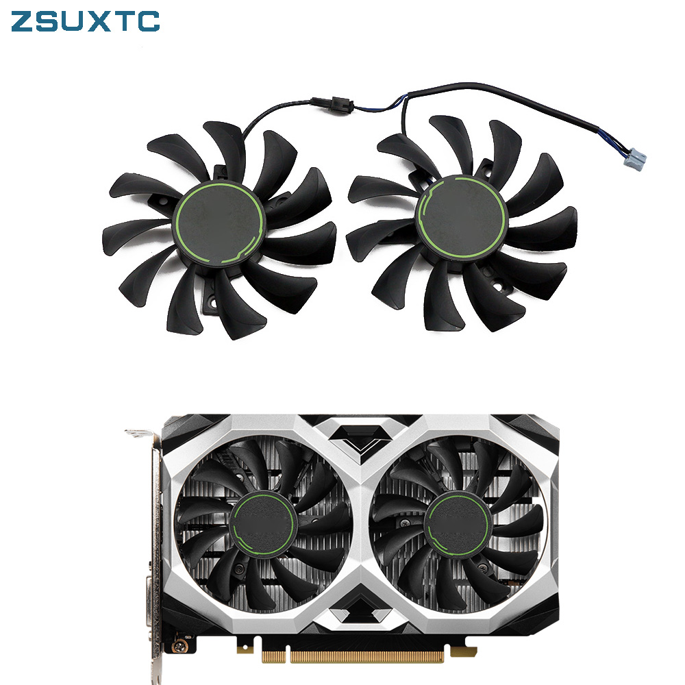 2 pièces 75MM HA8010H12CF-Z GT - Rtx 4080 Super 16Gb avis et prix