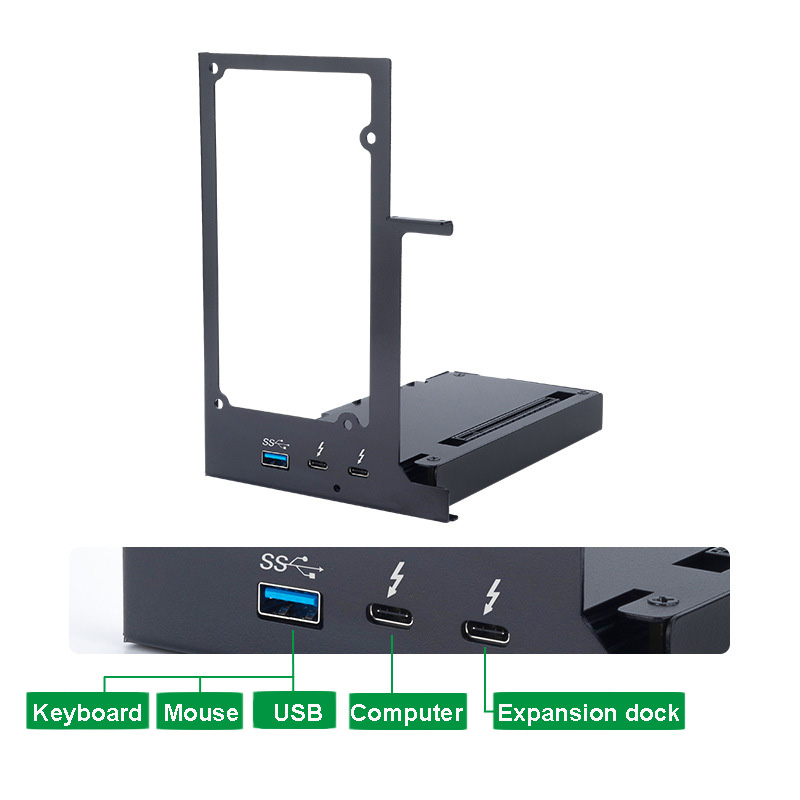 Station d'accueil pour carte g - Gpu External Dock Egpu Thunderbolt 4 avis et prix
