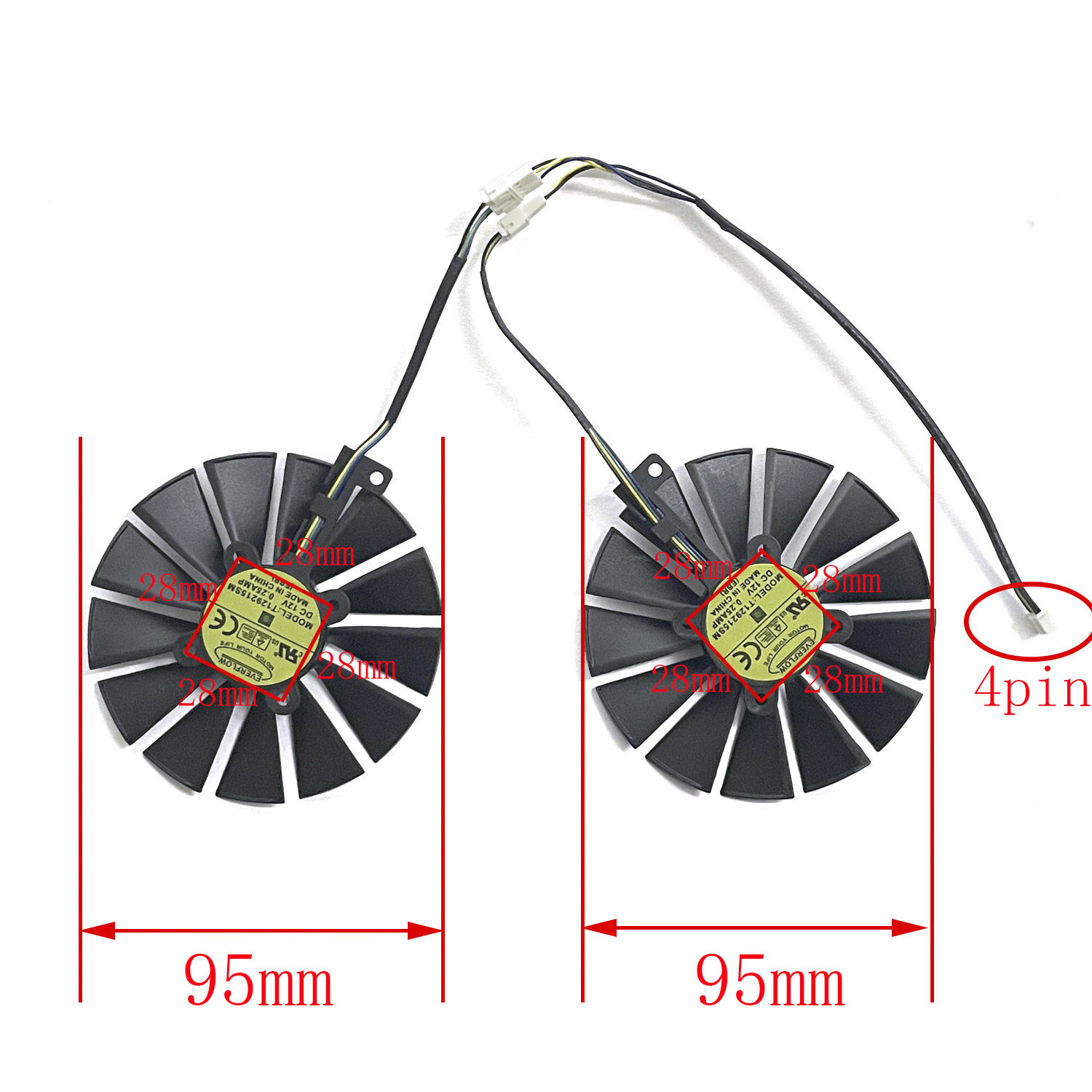 2x Ventilateur de refroidissem - Rtx 3090 24Gb Gddr6X avis et prix