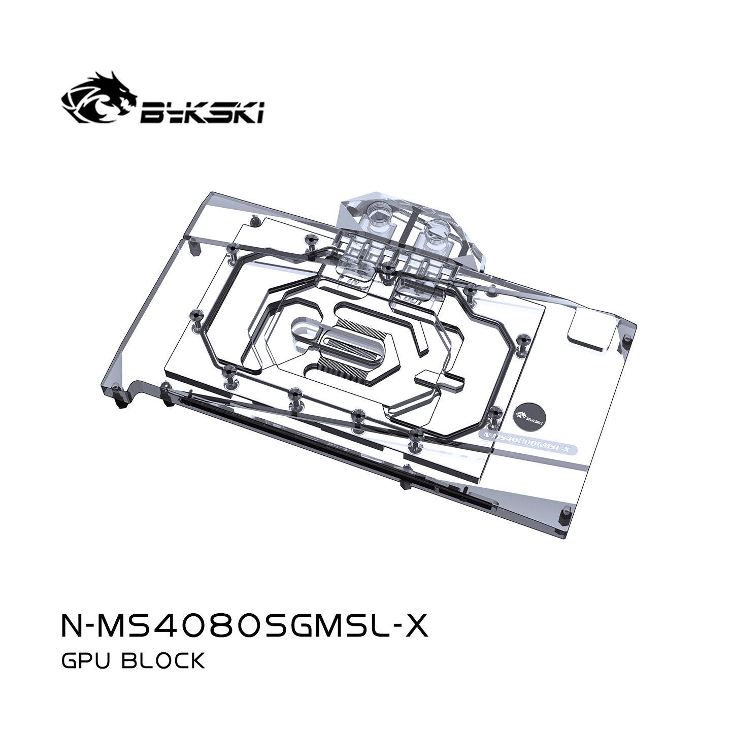 Bykski bloc d'eau pour MSI Gef - Rtx 4080 Water Cooling Block avis et prix