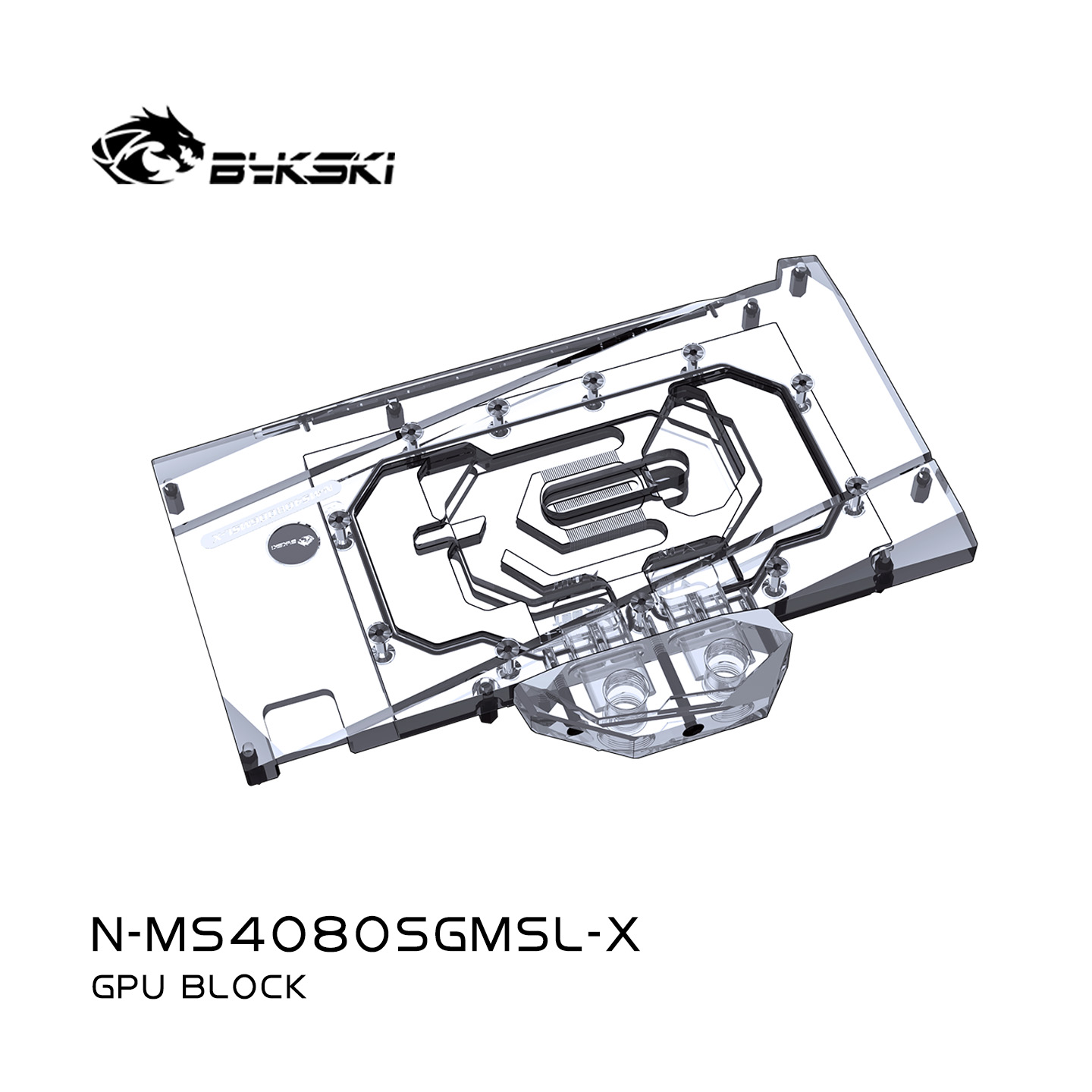 Bykski bloc d'eau pour MSI Gef - Rtx 4080 Water Cooling Block avis et prix