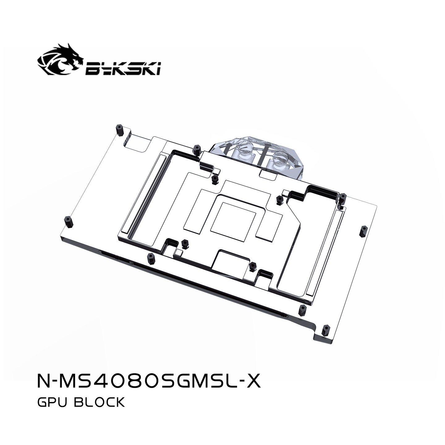 Bykski bloc d'eau pour MSI Gef - Rtx 4080 Water Cooling Block avis et prix