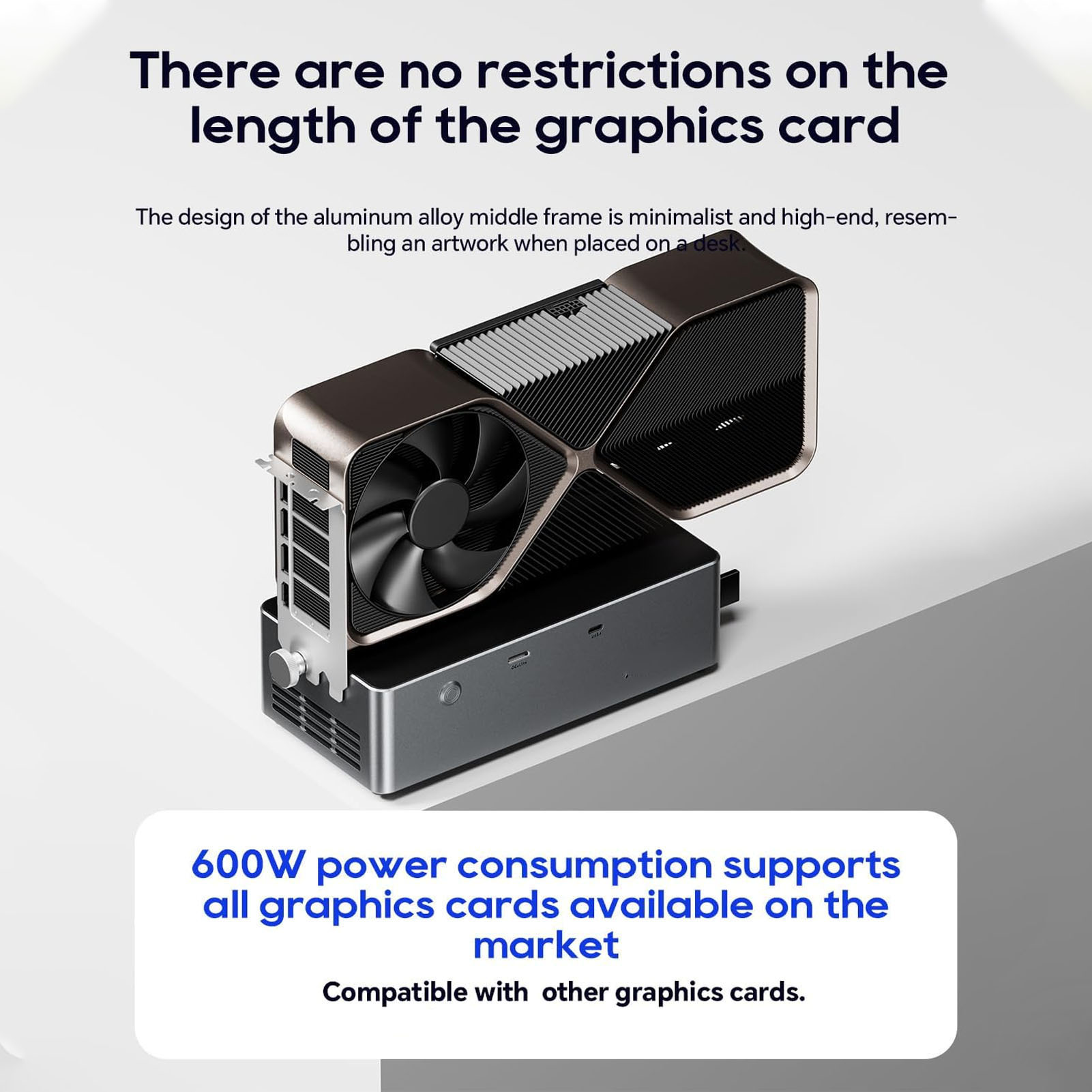 Station d'accueil EGPU 800W PC - Oculink Gpu Dock Station avis et prix