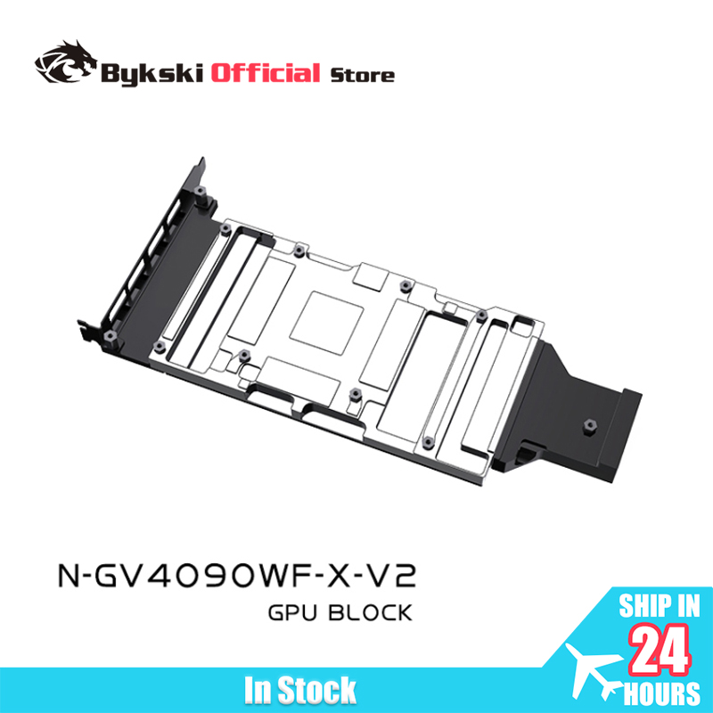 Bykski N-GV4090WF-X-V2 bloc GP - Rtx 4090 Water Block Full Cover avis et prix