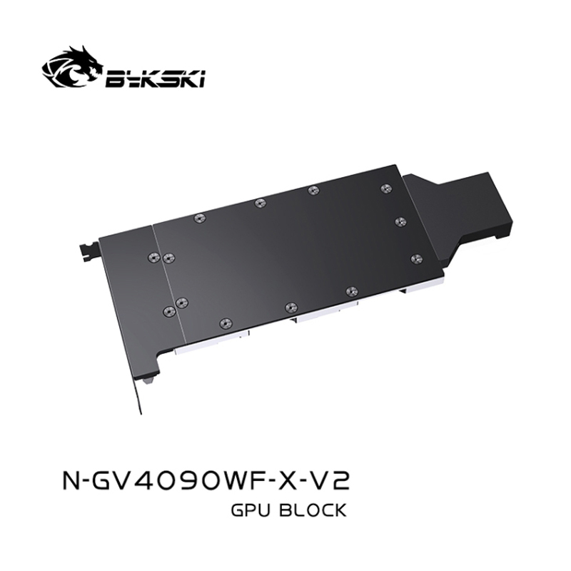Bykski N-GV4090WF-X-V2 bloc GP - Rtx 4090 Water Block Full Cover avis et prix