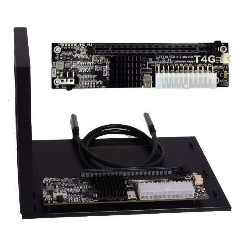 Adaptateur externe USB4 Thunde - Gpu External Dock Egpu Thunderbolt 4 avis et prix