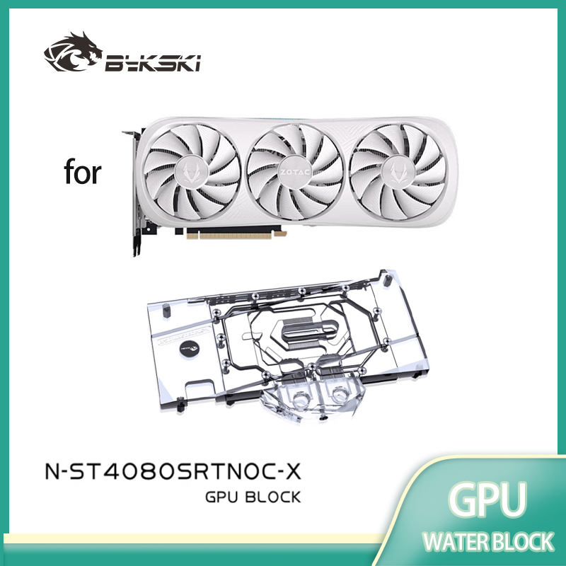 Bloc GPU Bykski pour carte vid - Rtx 4080 Super 16Gb avis et prix